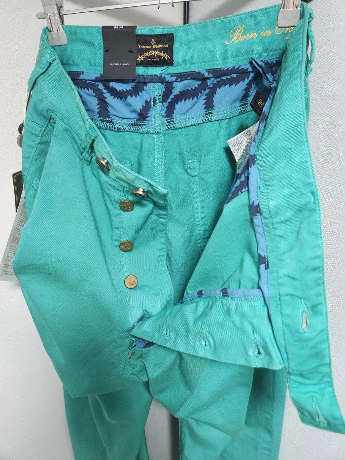 Vivienne Westwood Vivienne westwood Alcoholic Jean Size 28" / US 6 / IT 42 - 3 Thumbnail