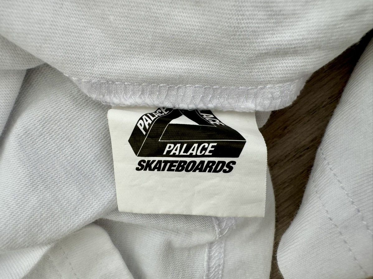 Palace Palace White Pocket Logo T-Shirt Size US M / EU 48-50 / 2 - 4 Thumbnail