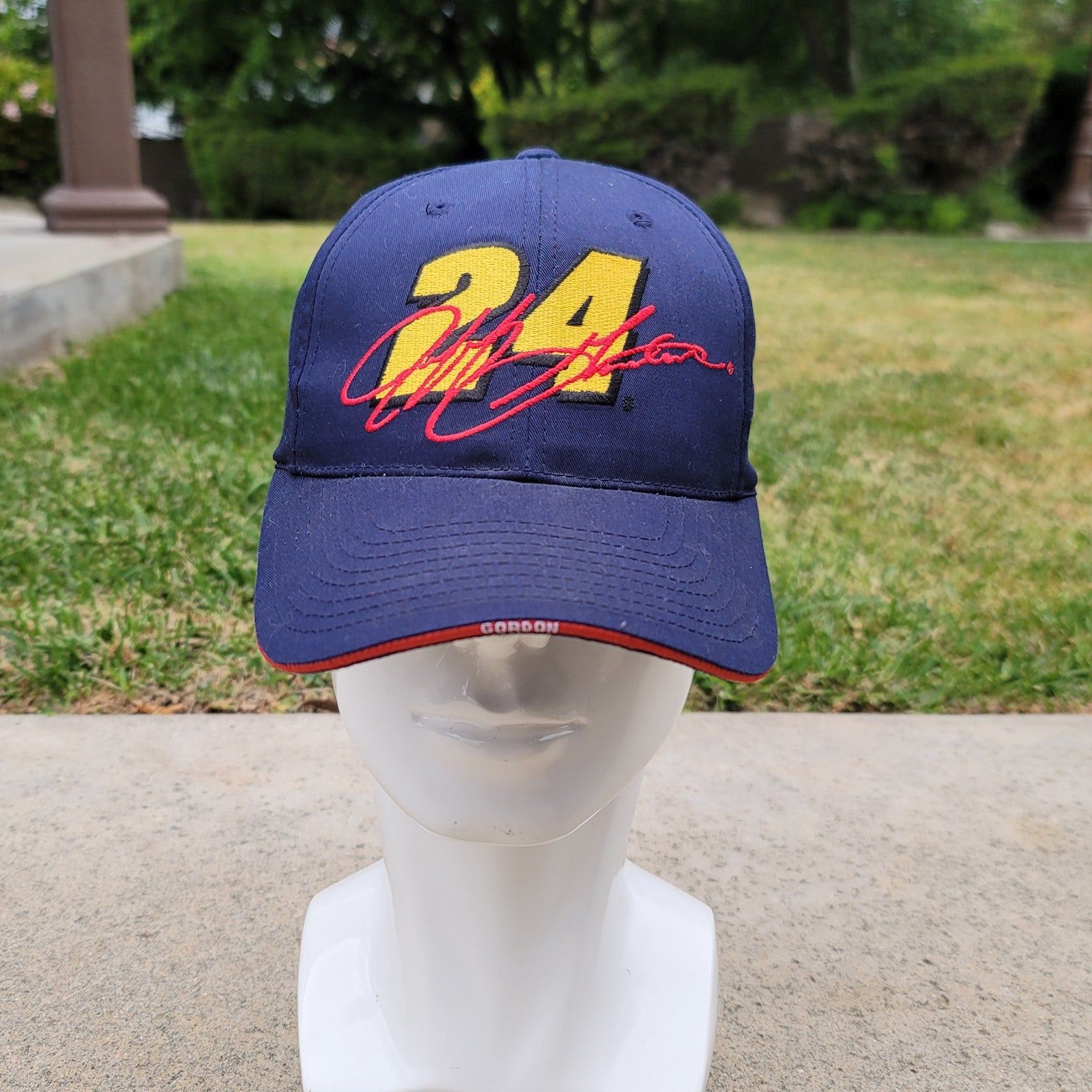 NASCAR Vtg 2001 Competitor's View Jeff Gordon Nascar Snapback Hat Size ONE SIZE - 2 Thumbnail