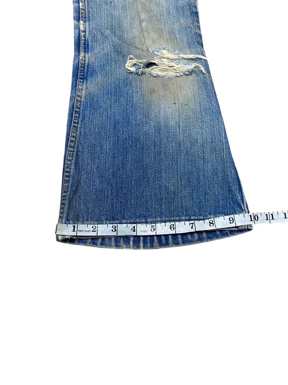Japanese Brand 💥BEST OFFER💥BOOTCUT TEIKOKU KOGYU BUSHPANT DENIM Size US 30 / EU 46 - 11 Thumbnail
