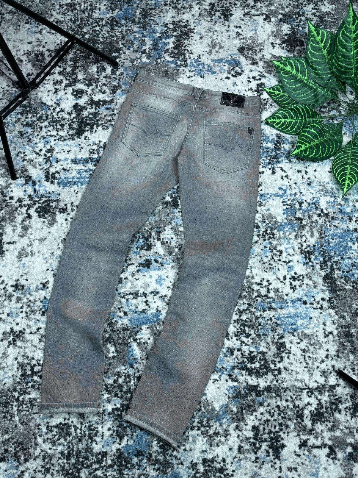 Designer × Versace Jeans Couture Versace Jeans Denim Luxury Made in Italy 🇮🇹 Size US 30 / EU 46 - 2 Thumbnail