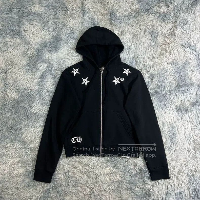 CHROME HEARTS Size M Zipper coat
