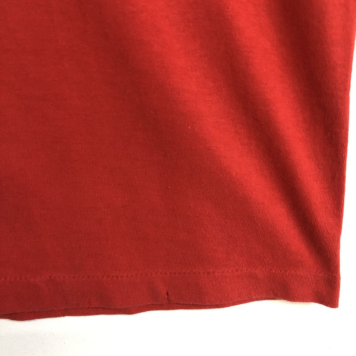 Stussy × Vintage Vintage Stussy Spellout Burly threads Double Side Tshirt Size US M / EU 48-50 / 2 - 6 Thumbnail