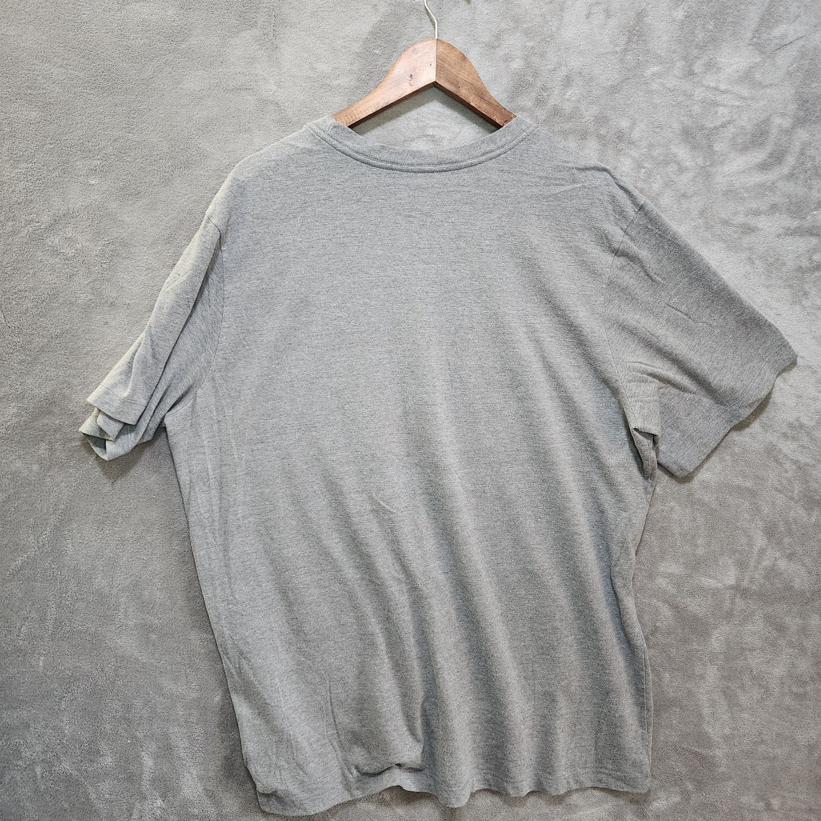 Jordan Brand Jordan XL Gray Roses T-Shirt Air Jordan Size US XL / EU 56 / 4 - 3 Thumbnail