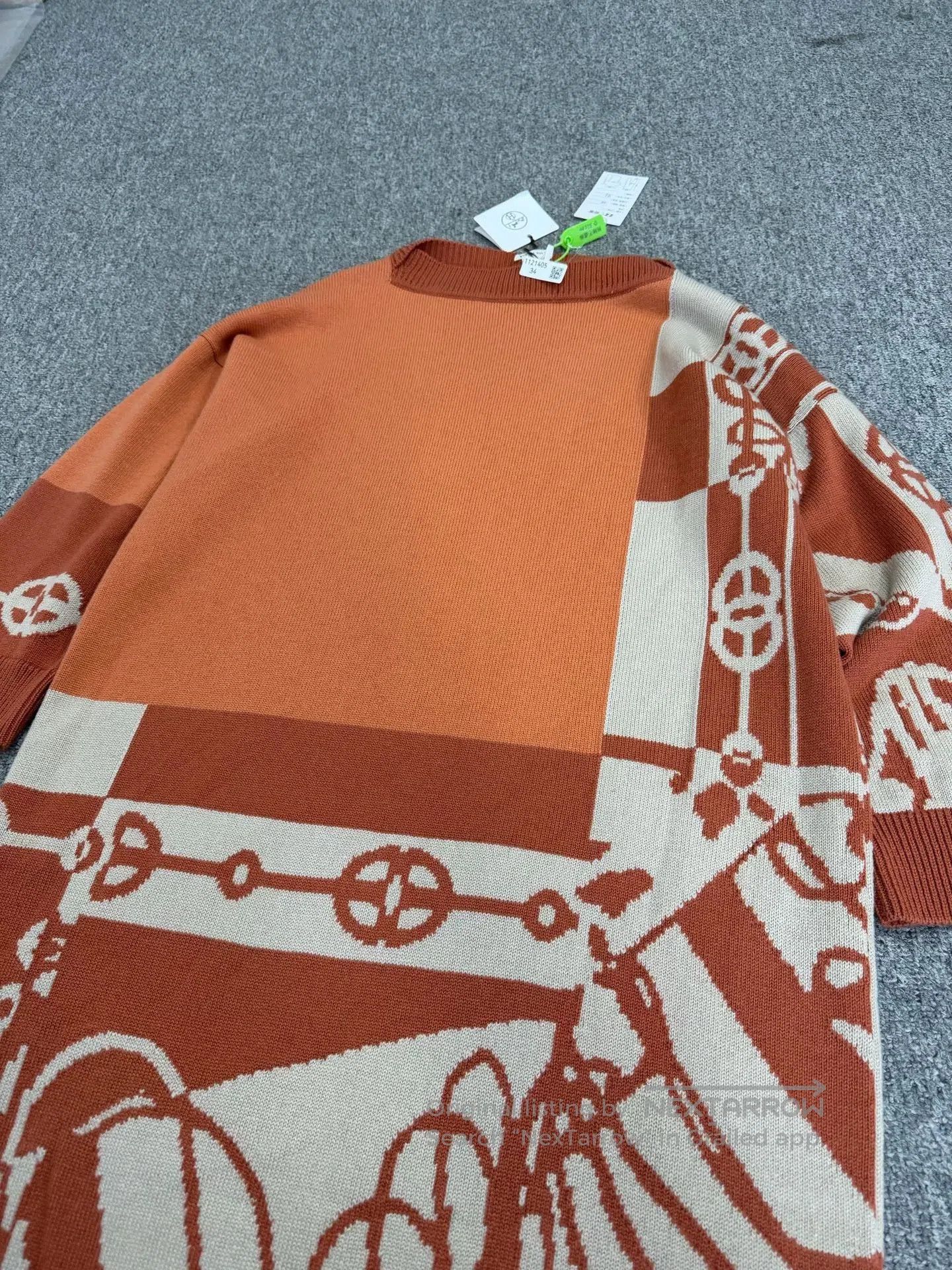 Hermes Hermes size 34 Tikwa cashmere knit dress| Size S / US 4 / IT 40 - 3 Thumbnail