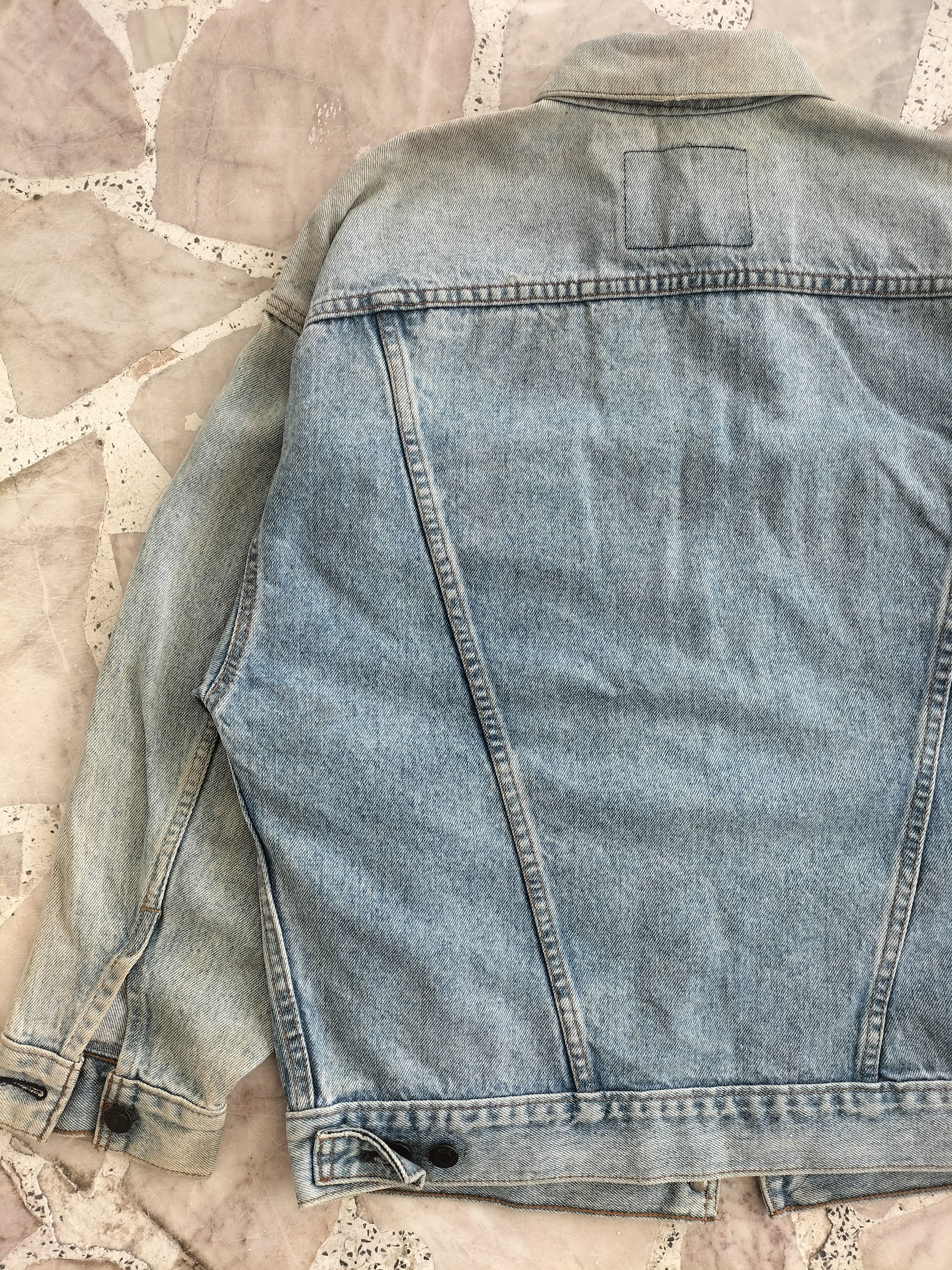 Levi's Levi's Vintage USA 90s Denim Jacket Size M / US 6-8 / IT 42-44 - 12 Thumbnail