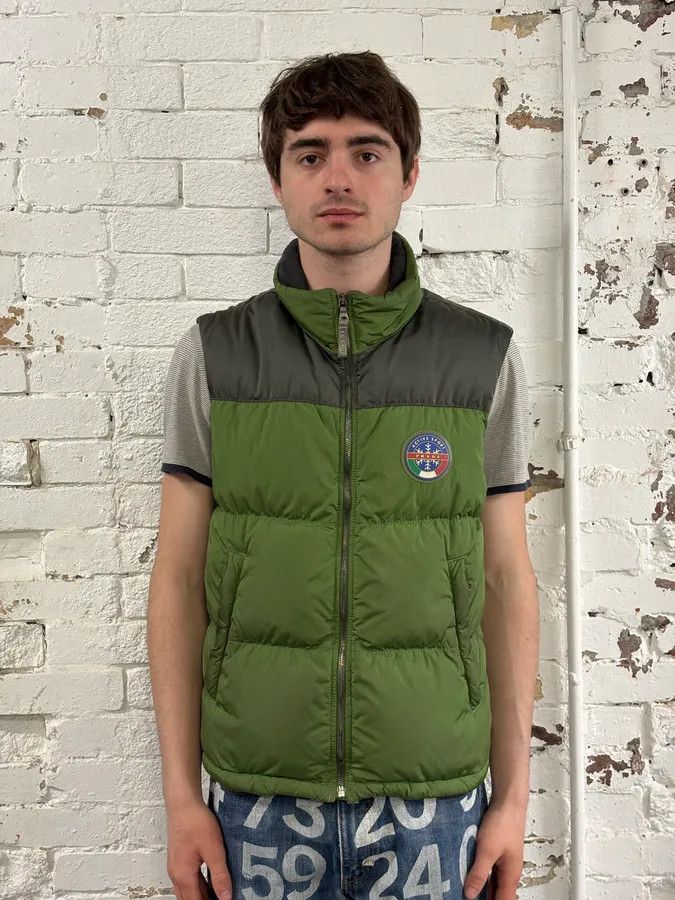Prada AW2006 Prada Green Ski Puffer Vest Size US M / EU 48-50 / 2 - 3 Thumbnail