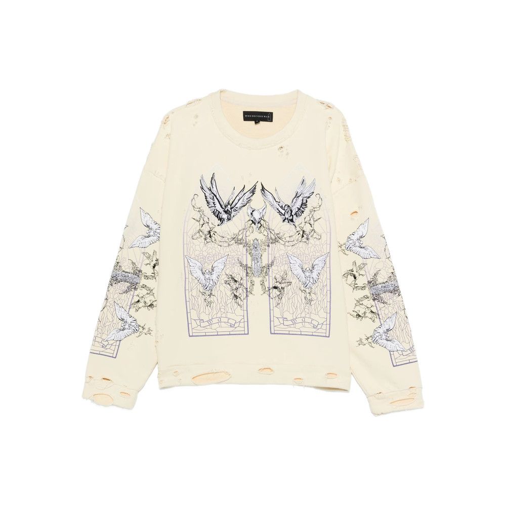 Who Decides War Who Decides War YELLOW Sweaters & Knitwear - Sweatshirts Size US L / EU 52-54 / 3 - 1 Thumbnail