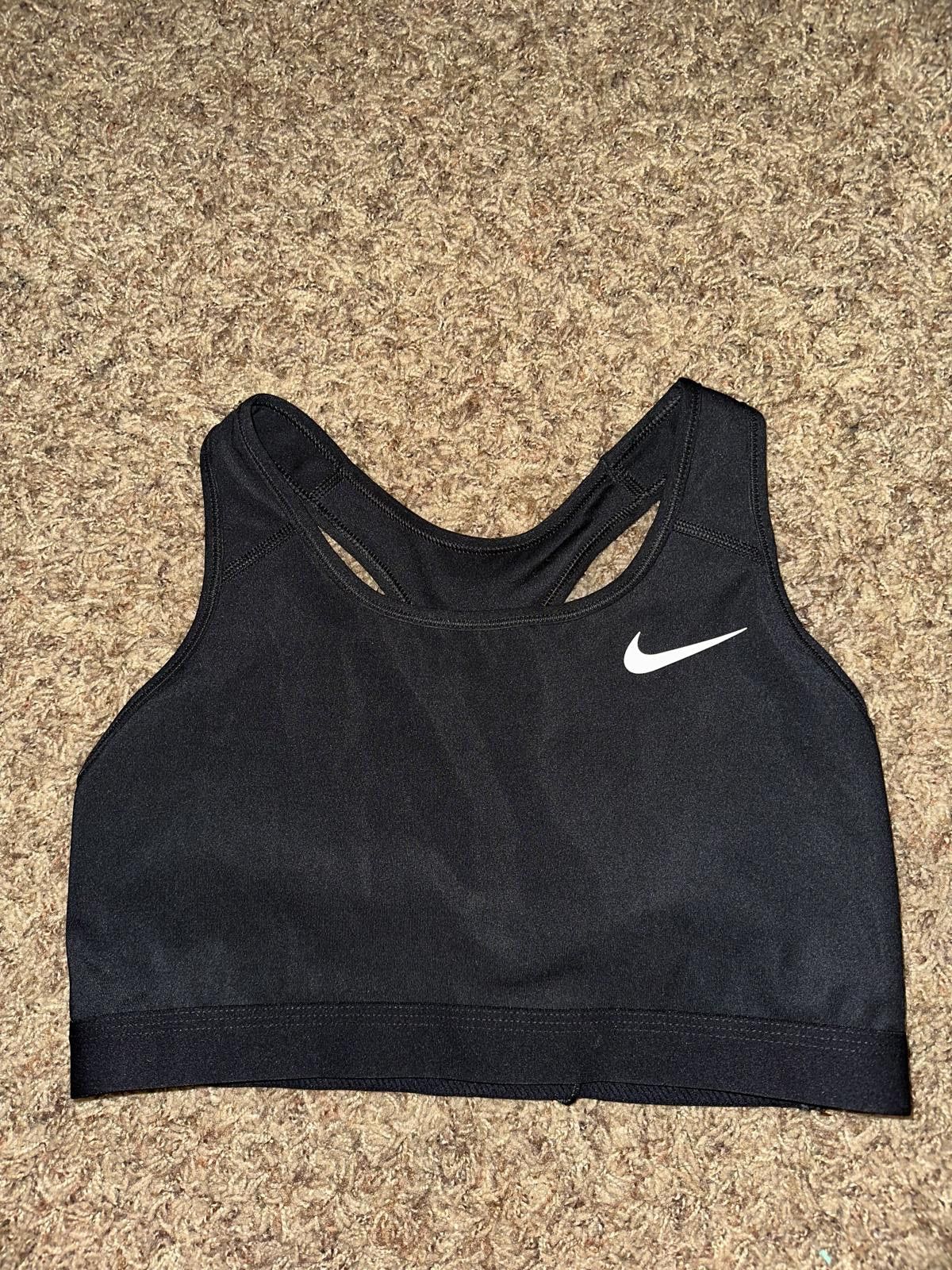 Nike Nike Women's Pro Swoosh Medium-Support Non-Padded Sports Bra Size ONE SIZE - 1 Thumbnail
