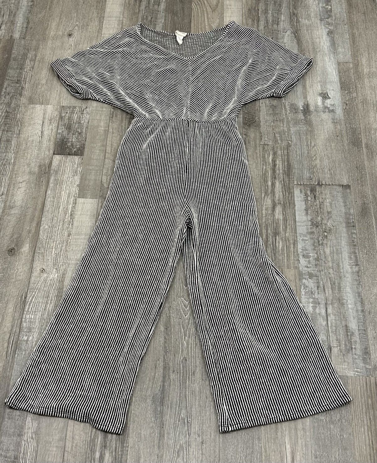 Other Caution to the Wind Striped Jumpsuit Grailed