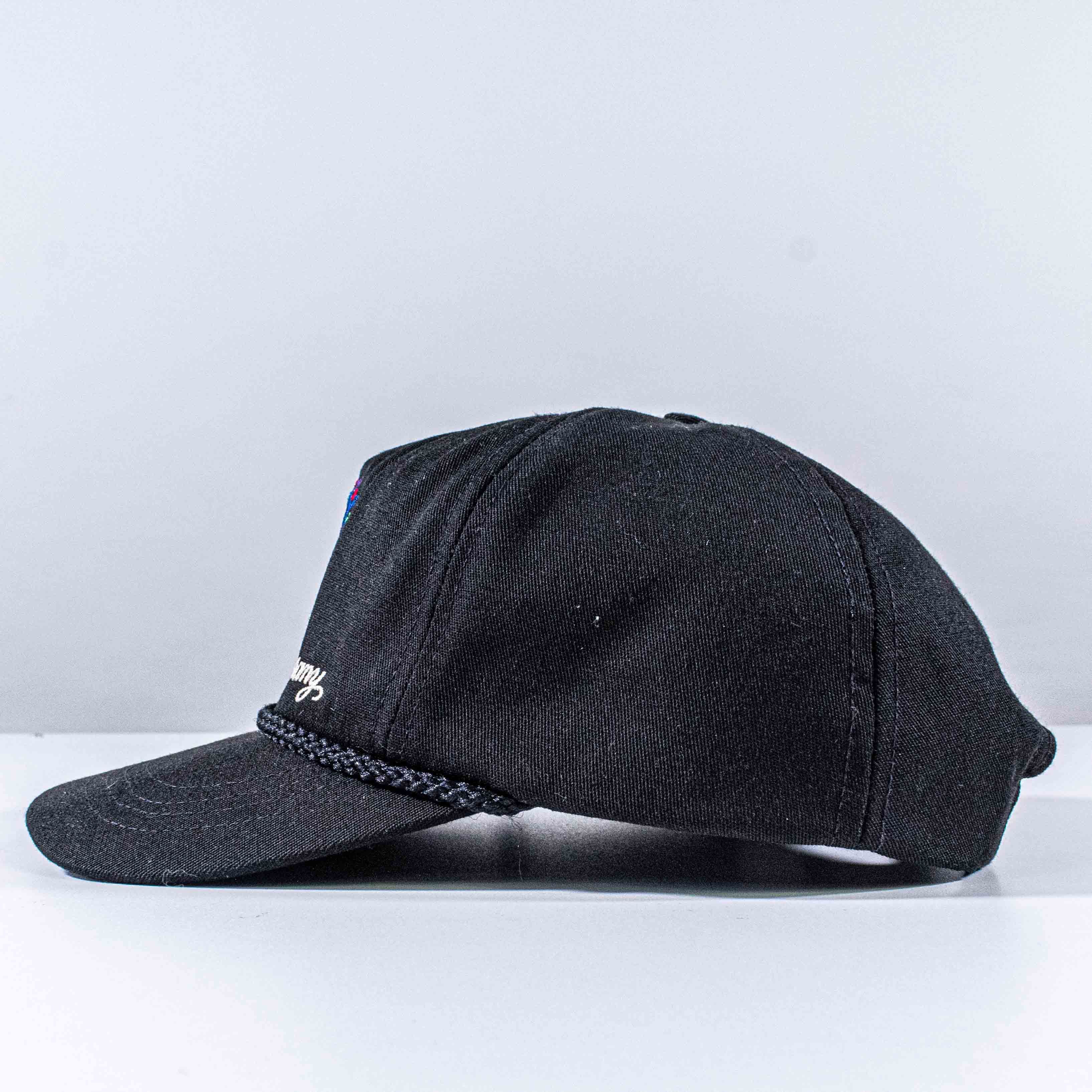 Vintage 90s Ford Motor Company Rope Hat United Auto Workers Snapback Size ONE SIZE - 3 Thumbnail