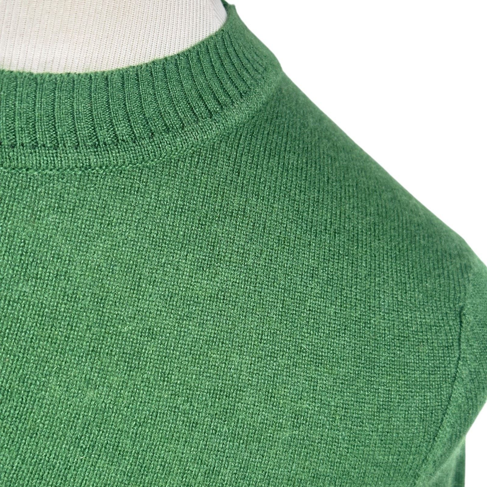 Hermes Hermes Paris Short Sleeve Cashmere Sweater Women’s 36 Green Size XS / US 0-2 / IT 36-38 - 3 Thumbnail