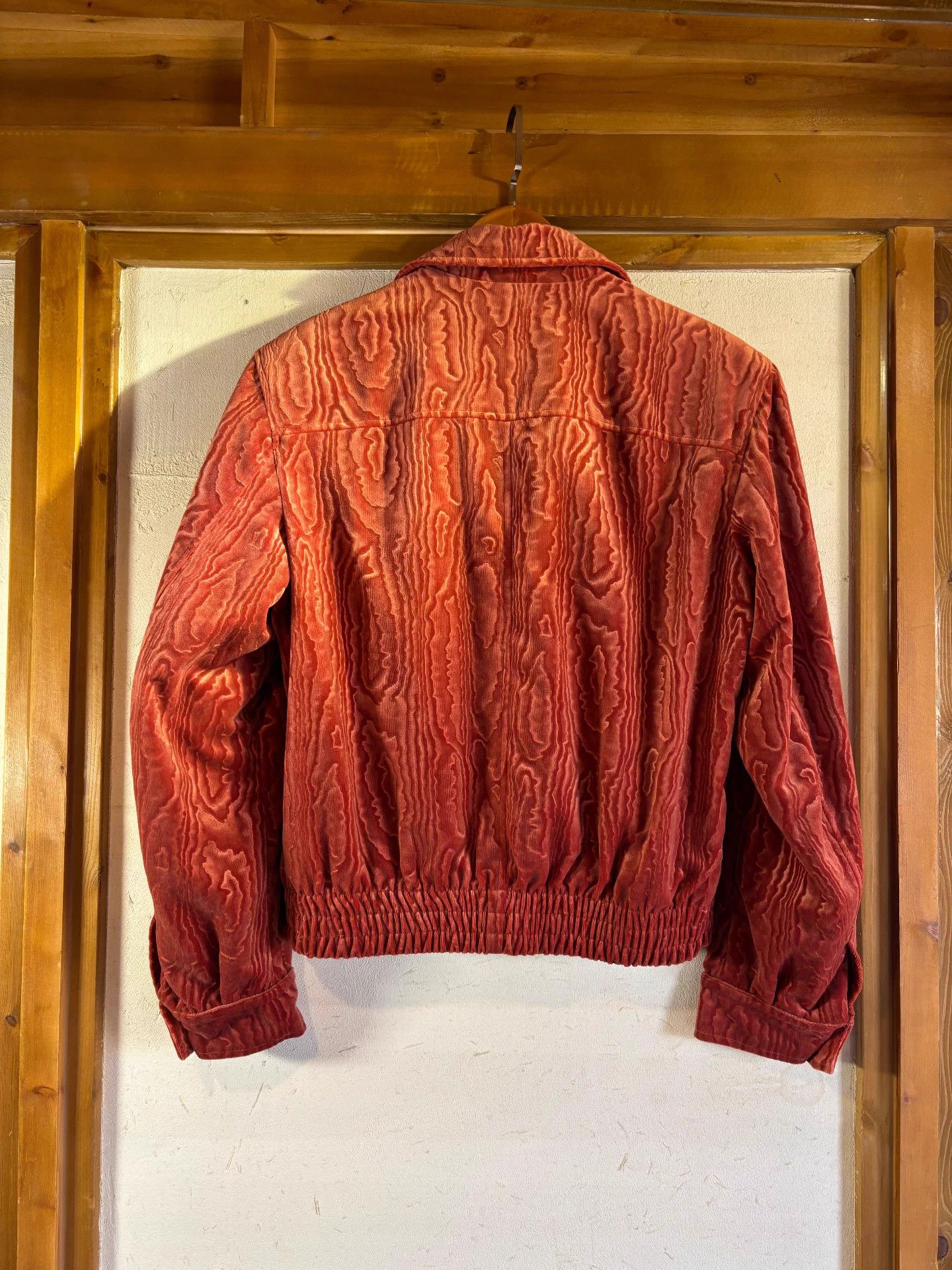 Dries Van Noten DVN Ripple Velvet Boxy Jacket Size US M / EU 48-50 / 2 - 9 Thumbnail