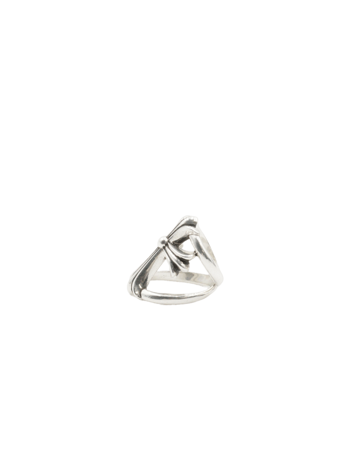 Chrome Hearts Chrome Hearts 925 Silver Infinity Ring - US 10 Size ONE SIZE - 3 Thumbnail