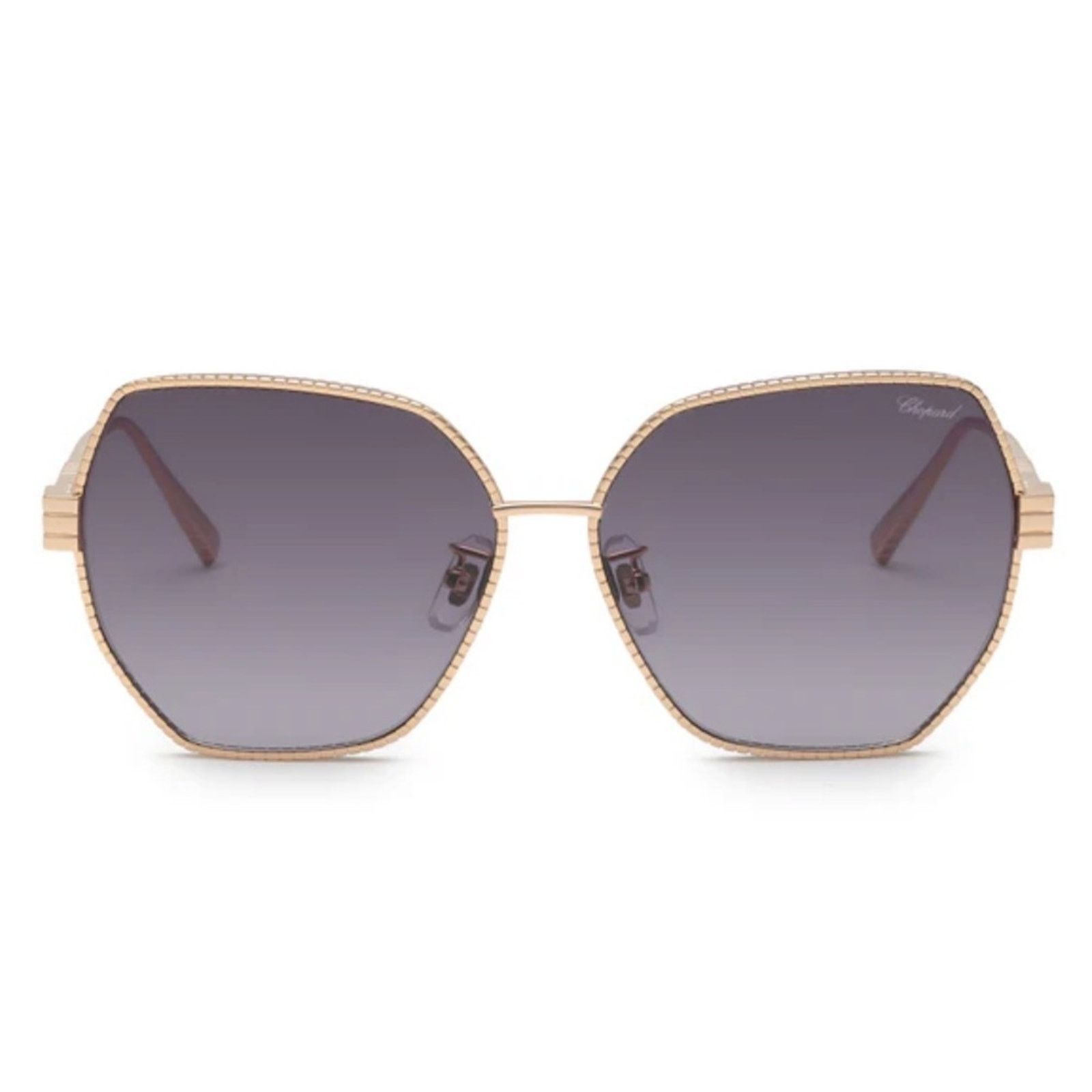 Chopard New! Chopard SCHL28M 0300 Gold Sunglasses, Authentic Size ONE SIZE - 3 Thumbnail