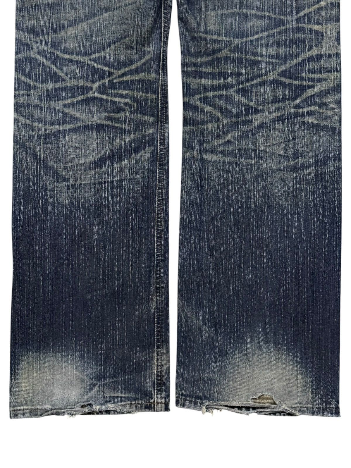 Edwin Vintage Edwin 404 XV Japan Denim Jeans | Loose Straight W35 Size US 35 - 7 Thumbnail