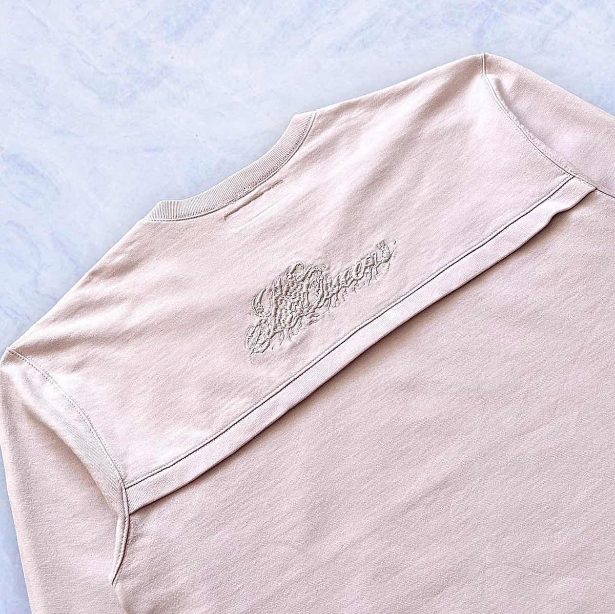 Alexander McQueen 😍1998 Alexander McQueen Embroidered Logo Sweatshirt Size US M / EU 48-50 / 2 - 1 Thumbnail