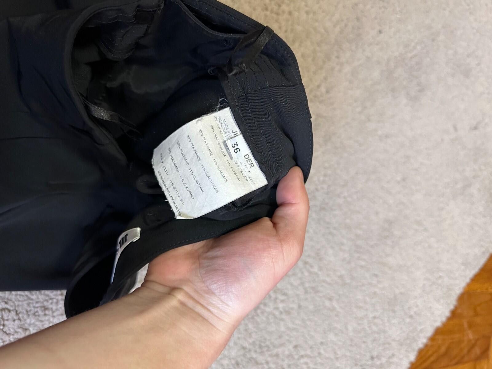 Jil Sander Jil Sander Black Pants Women’s Basic Size IT 36 Size 36" / US 14 / IT 50 - 5 Thumbnail