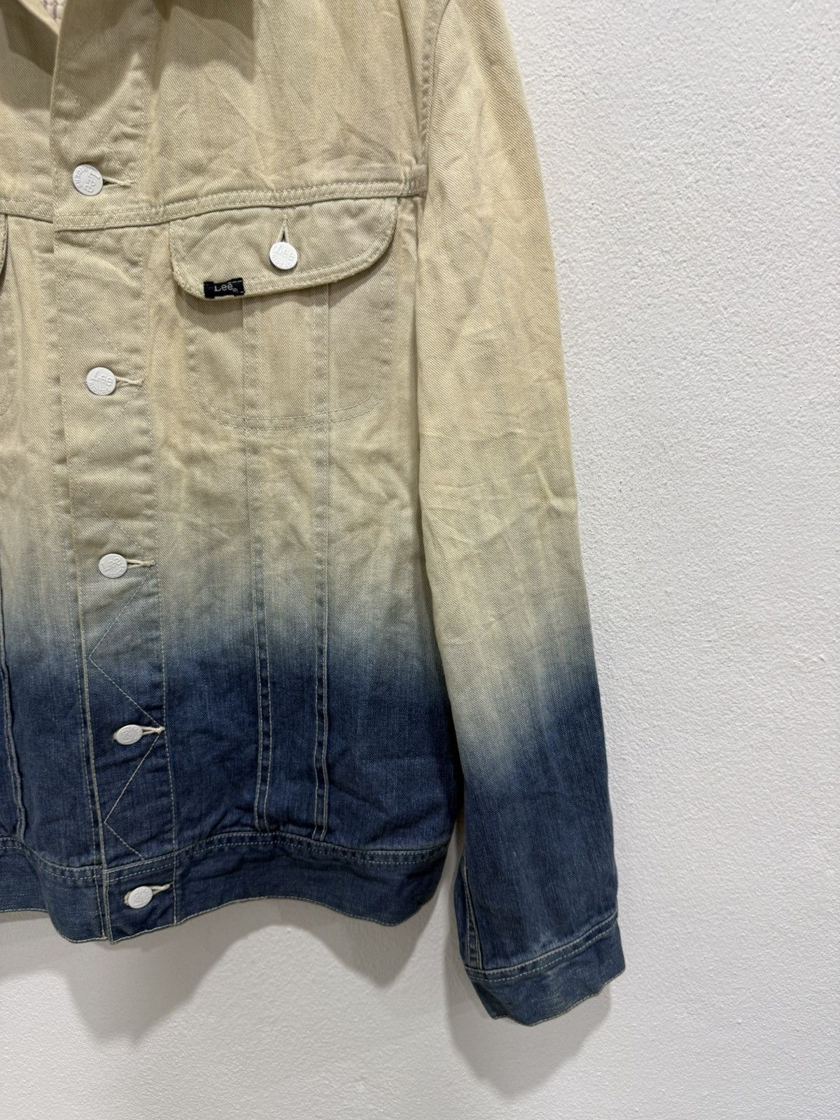X-LARGE JAPANESE BRAND X-LARGE x LEE RAIDERS DENIM JACKET UNION MADE Size US XL / EU 56 / 4 - 4 Thumbnail