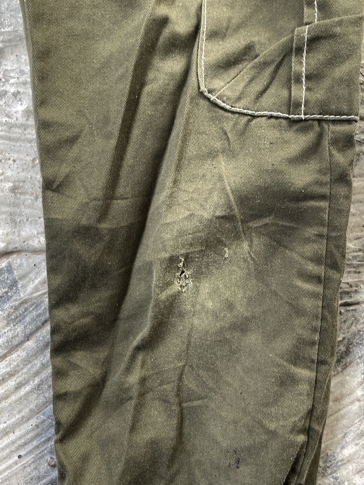 Japanese Brand 💥SALE💥 BA-Tsu Studio Cargo Pant XST Limited Size US 29 - 7 Thumbnail