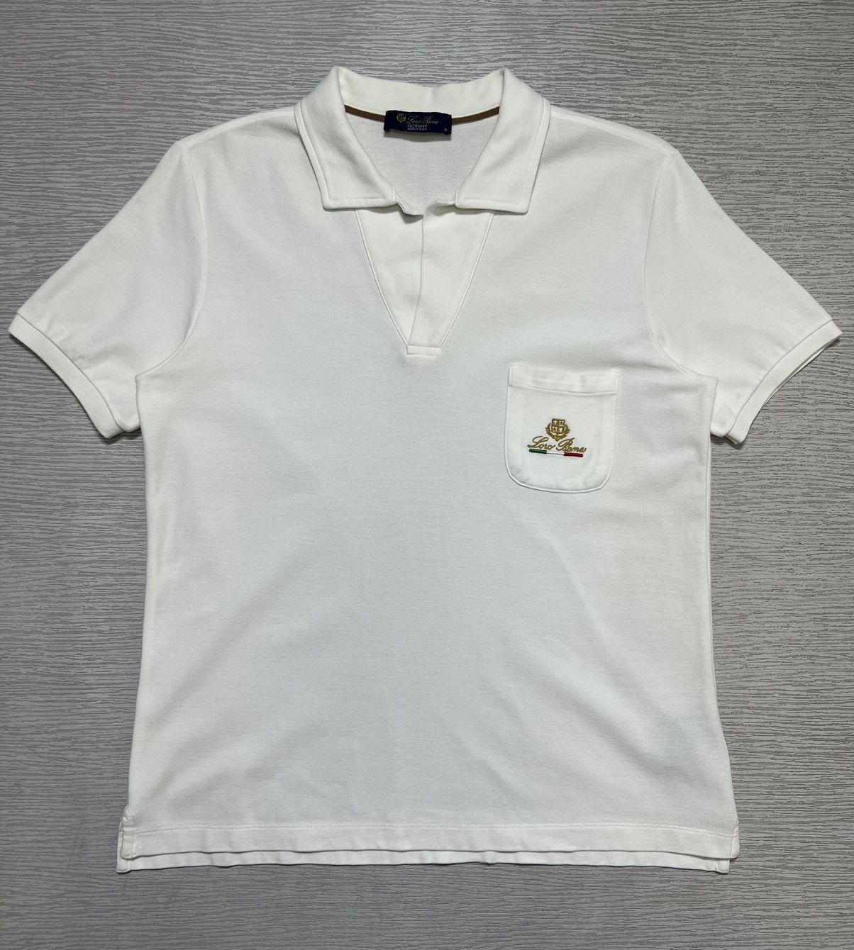 Loro Piana - Horsey Open Pique Polo Shirt