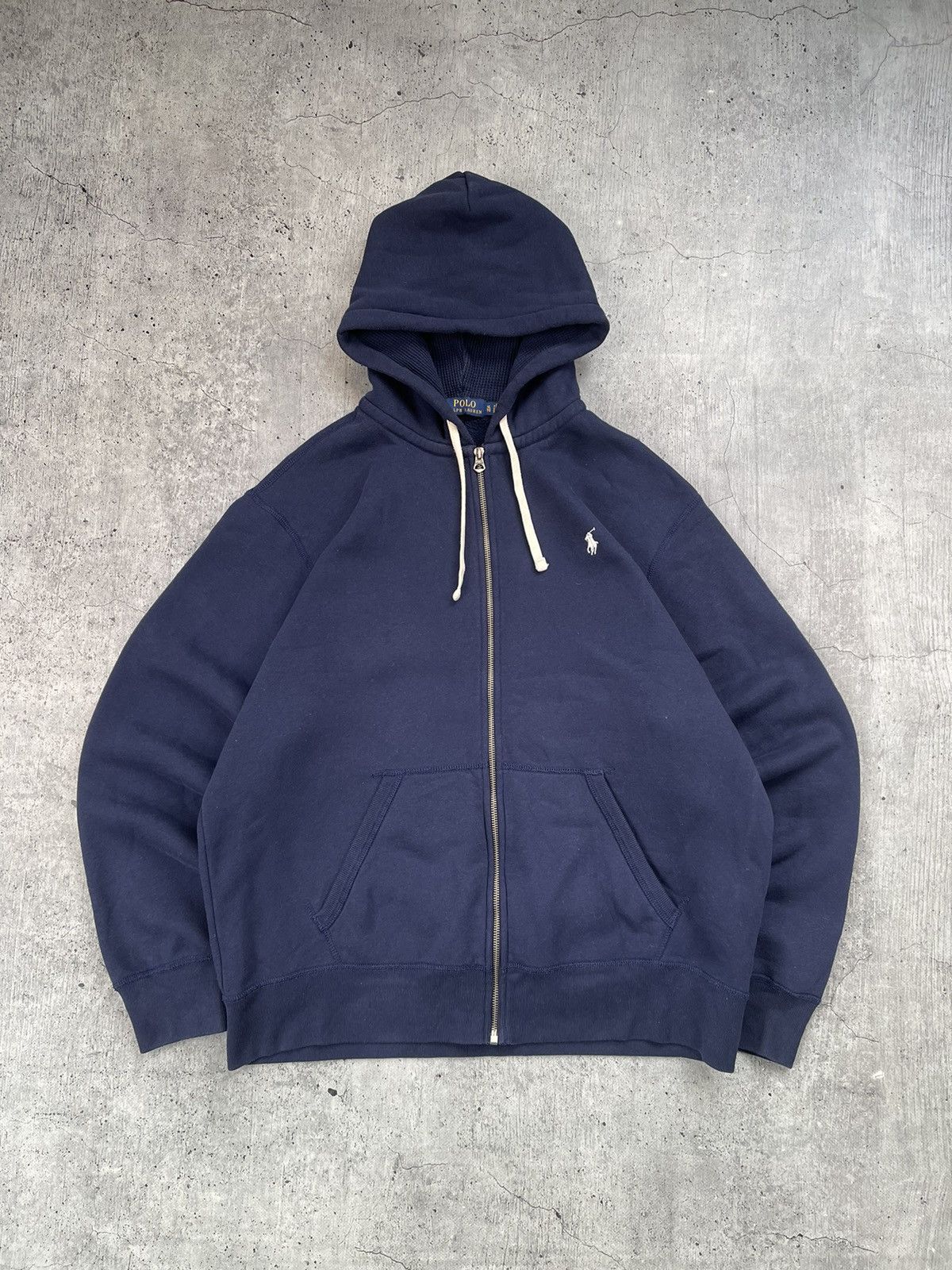 Polo Ralph Lauren × Vintage Mens Vintage Polo Ralph Lauren suits pants zip hoodie y2k Size US XL / EU 56 / 4 - 2 Thumbnail