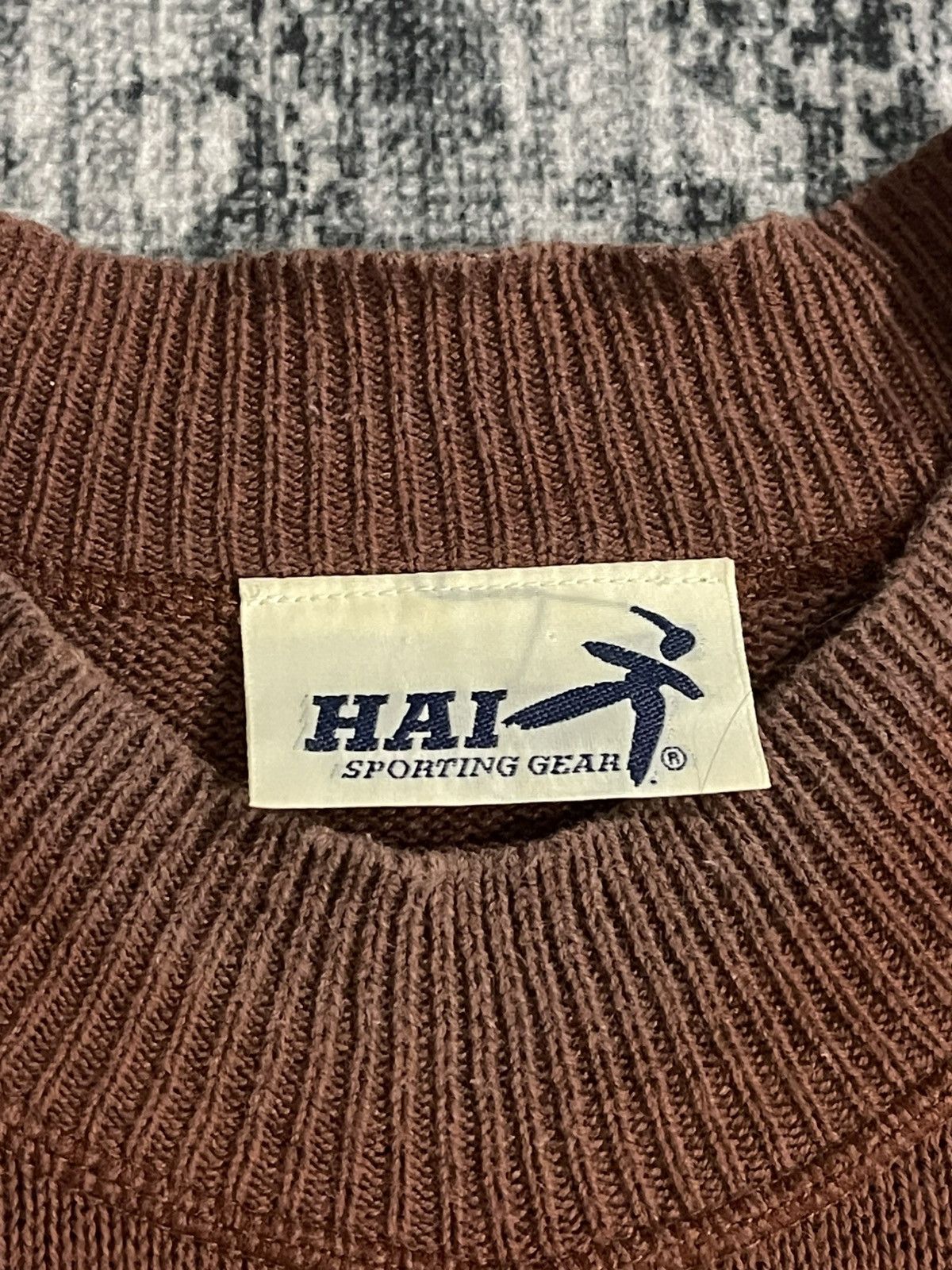 Issey Miyake Vintage Issey Miyake Hai Sporting Gear Knit Size L / US 10 / IT 46 - 11 Thumbnail