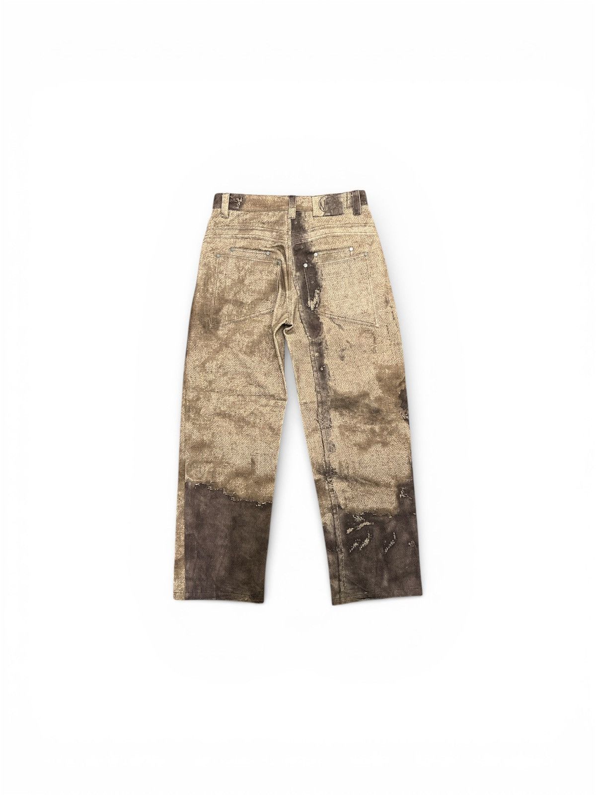 No Faith Studios NoFaithStudios Printed Denim Size US 32 / EU 48 - 2 Thumbnail