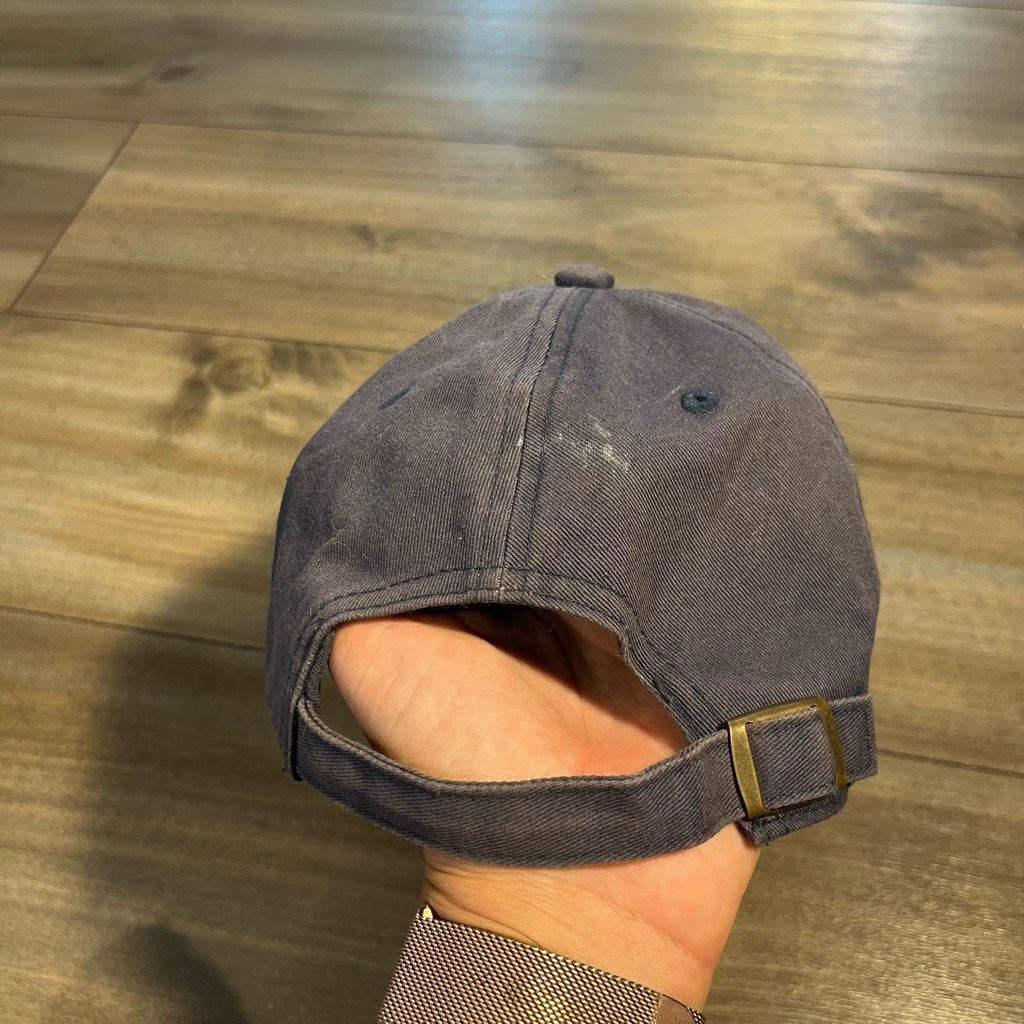 The Masters Masters Golf Grey Casual Athletic Strapback Hat Size ONE SIZE - 3 Thumbnail