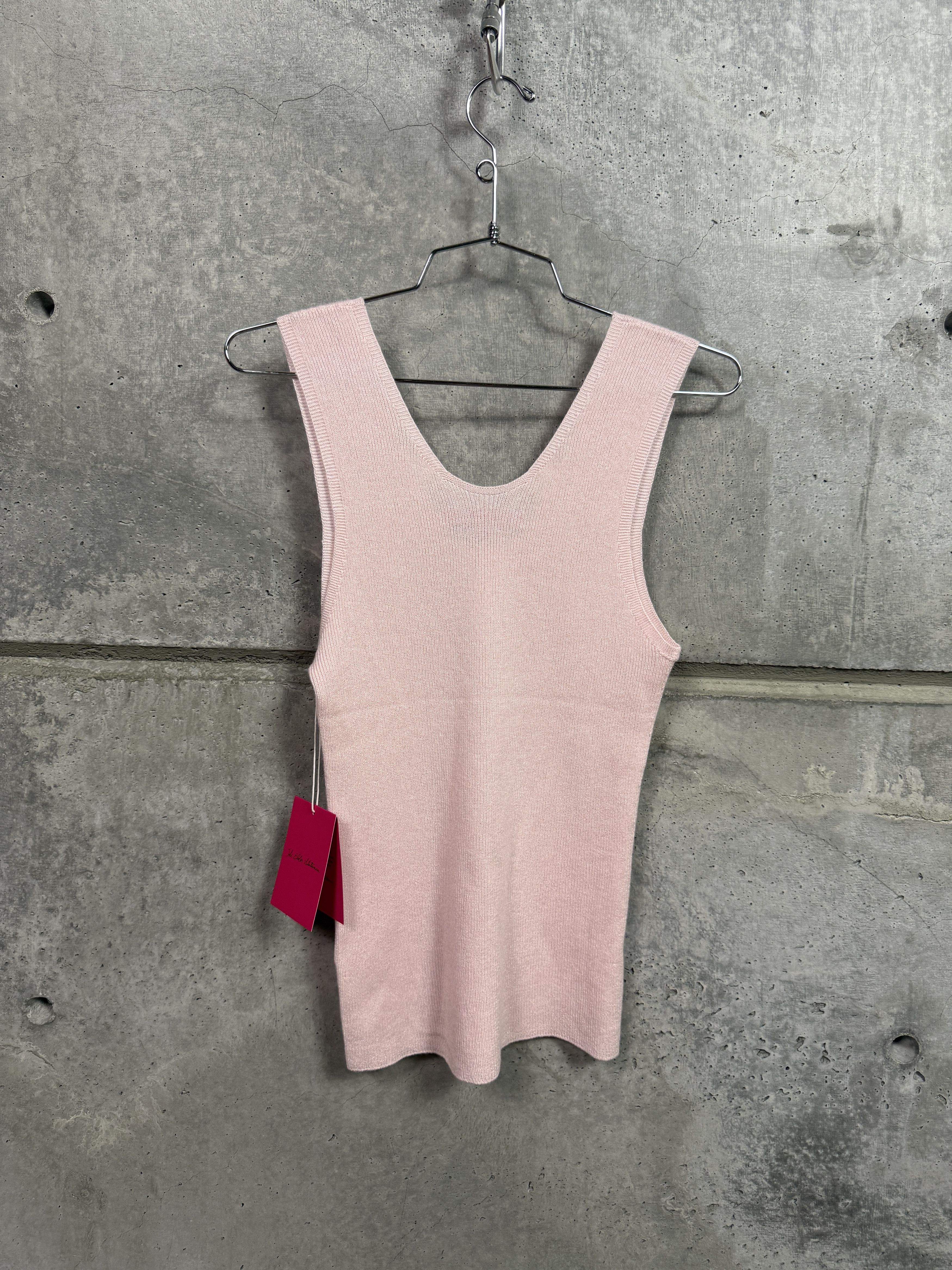 The Elder Statesman $395 The Elder Statesman Delicash Baby Pink Tank Size M / US 6-8 / IT 42-44 - 5 Thumbnail