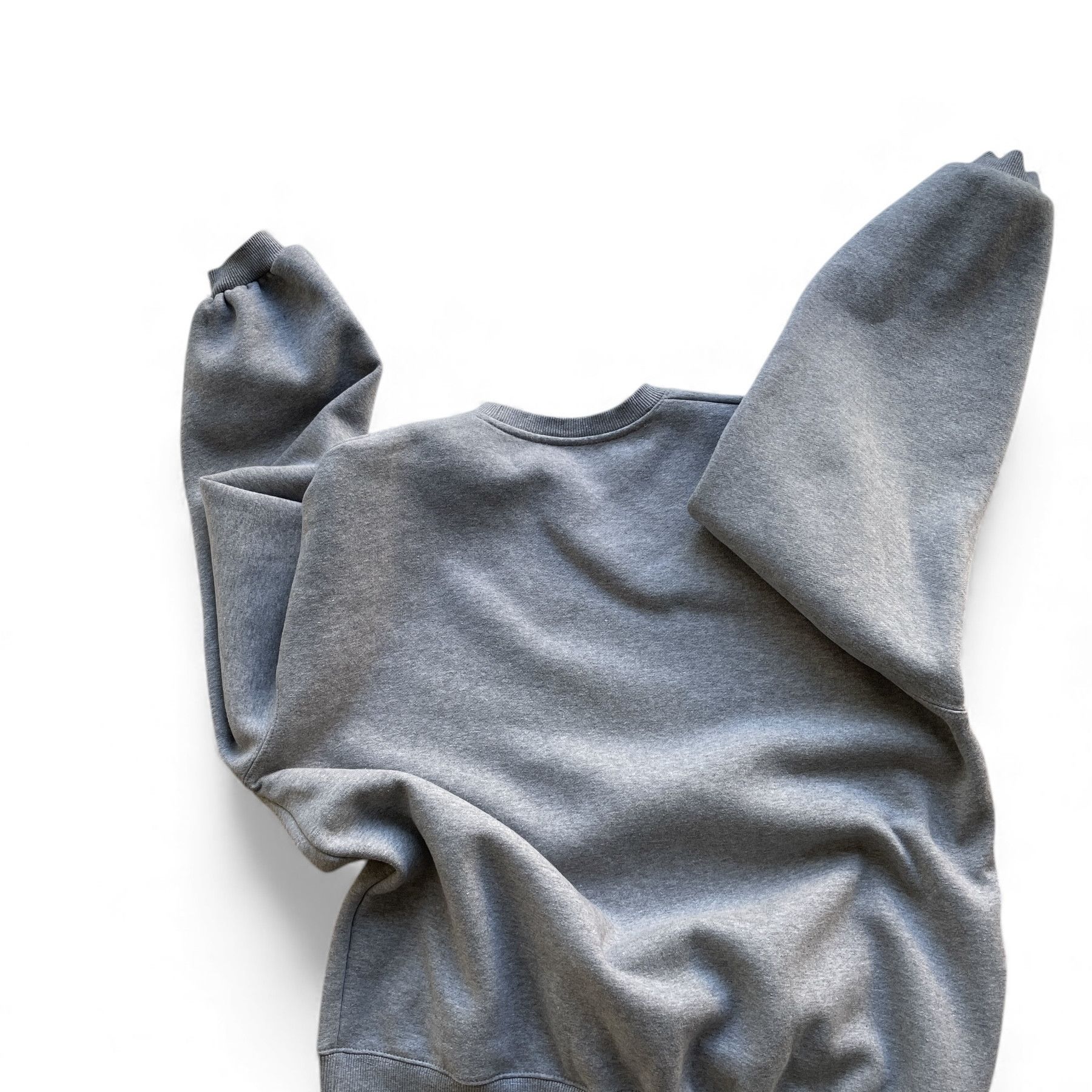 Japanese Brand Oversized premium blank boxy skater hiphop sweatshirt Size US L / EU 52-54 / 3 - 6 Thumbnail