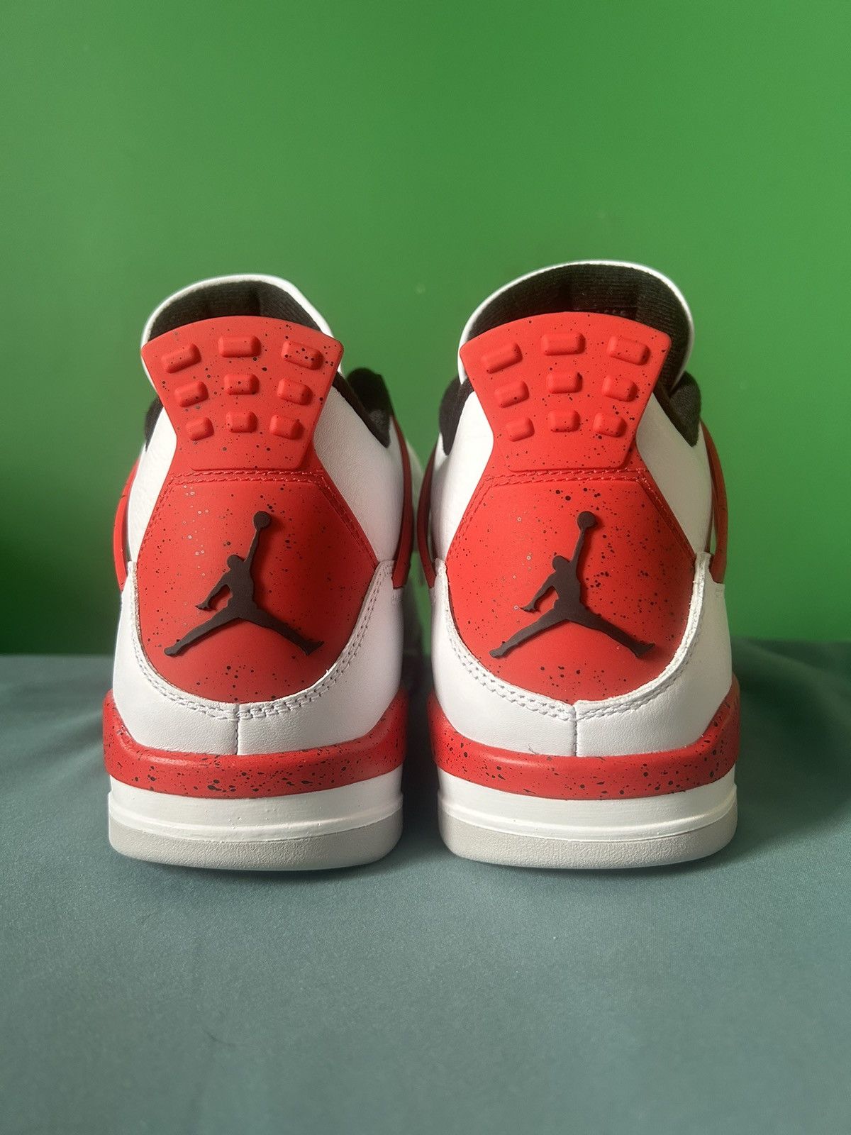 Jordan Brand Nike Air Jordan 4 Red Cement 2023 Size US 11 / EU 44 - 3 Thumbnail