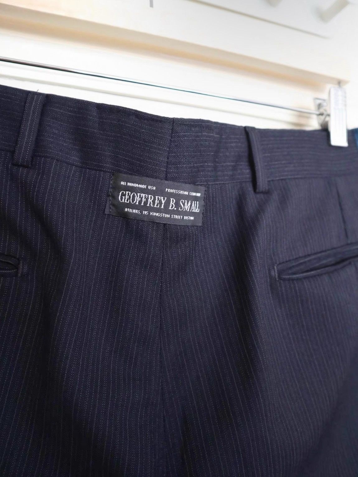 Geoffrey B Small Side Stripe Shorts