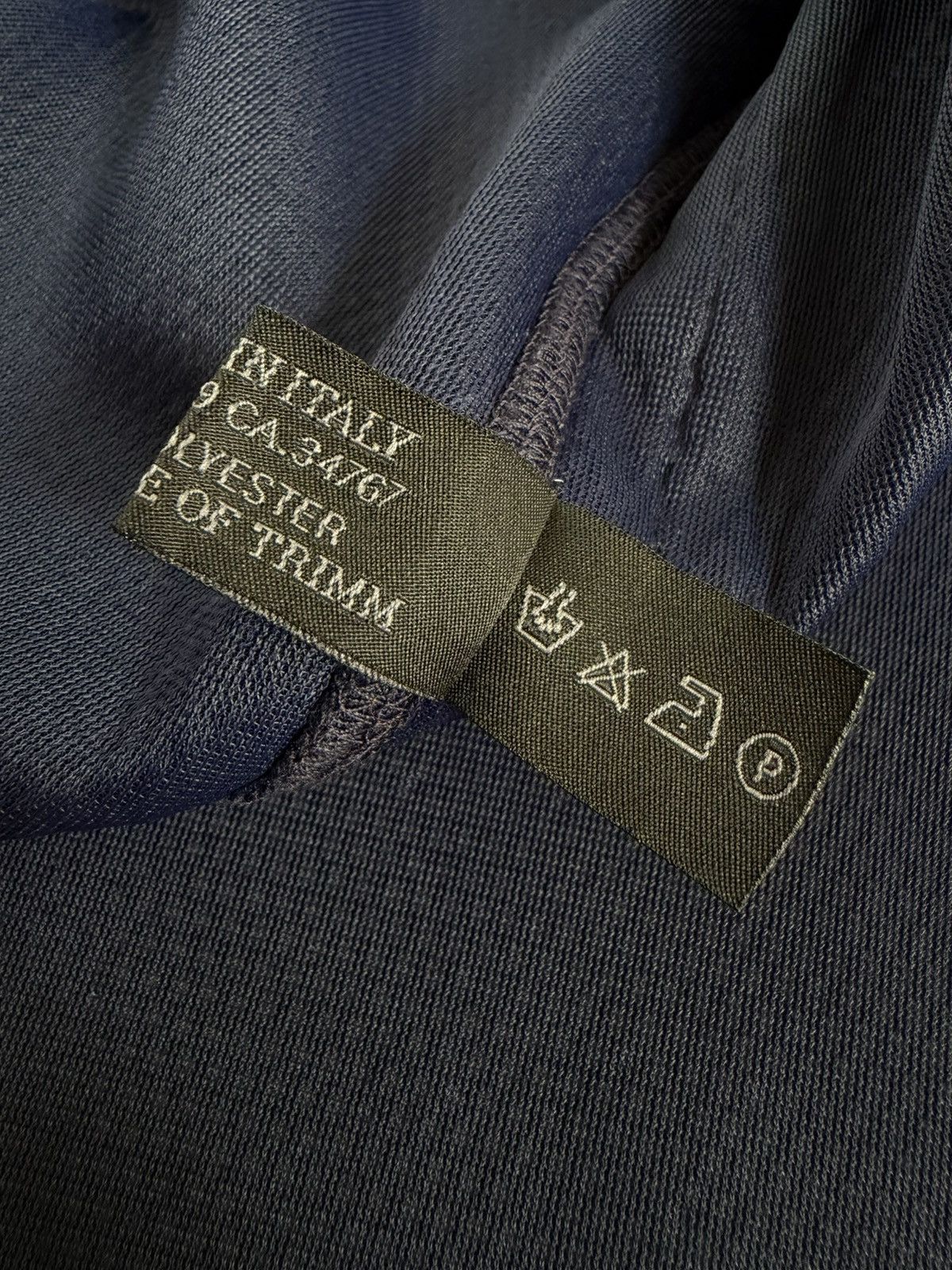 Prada Prada Navy Blue Zip Jacket Size US L / EU 52-54 / 3 - 11 Thumbnail