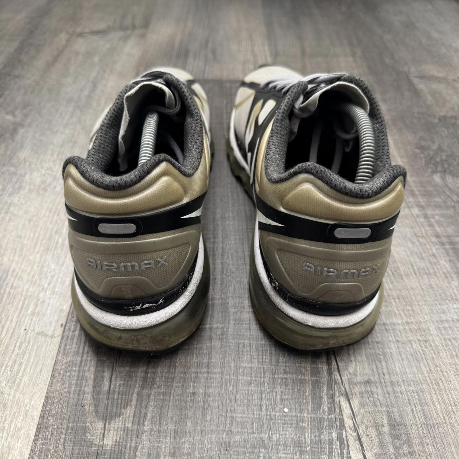 Nike NIKE • Air Max+ 2012 "Wolf Grey" (13M) Size US 13 / EU 46 - 6 Thumbnail