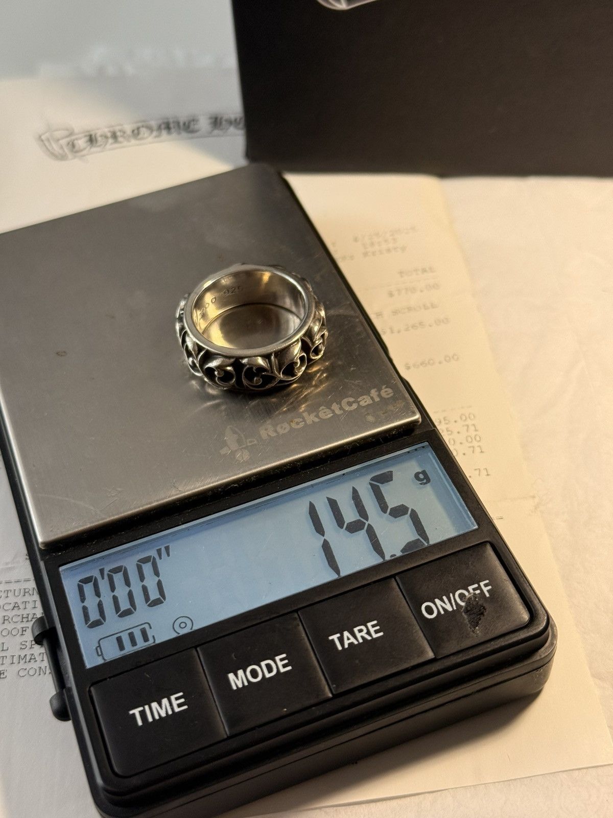 Chrome Hearts Chrome hearts eternity vine rings sz 8.5 Size ONE SIZE - 8 Thumbnail