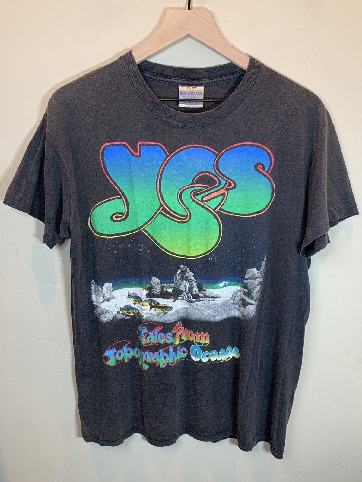 *RARE* Vintage 1991 Yes Tales From Topographic Oceans Shirt