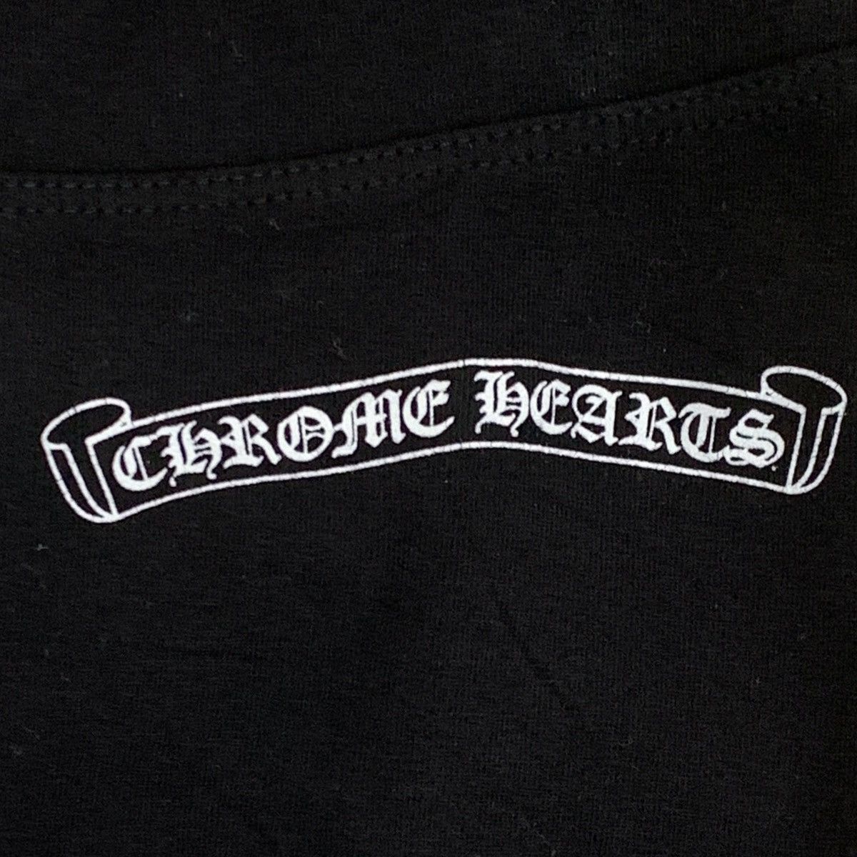 Chrome Hearts Chrome Hearts Black Sanskrit Printed Pants K26WX Size 27" / US 4 / IT 40 - 6 Thumbnail