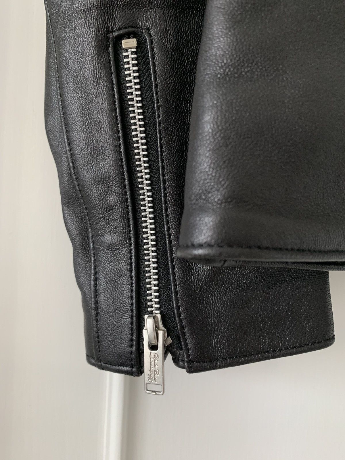 Undercover Undercover Leather Biker Jacket AW2017 Size US M / EU 48-50 / 2 - 7 Thumbnail