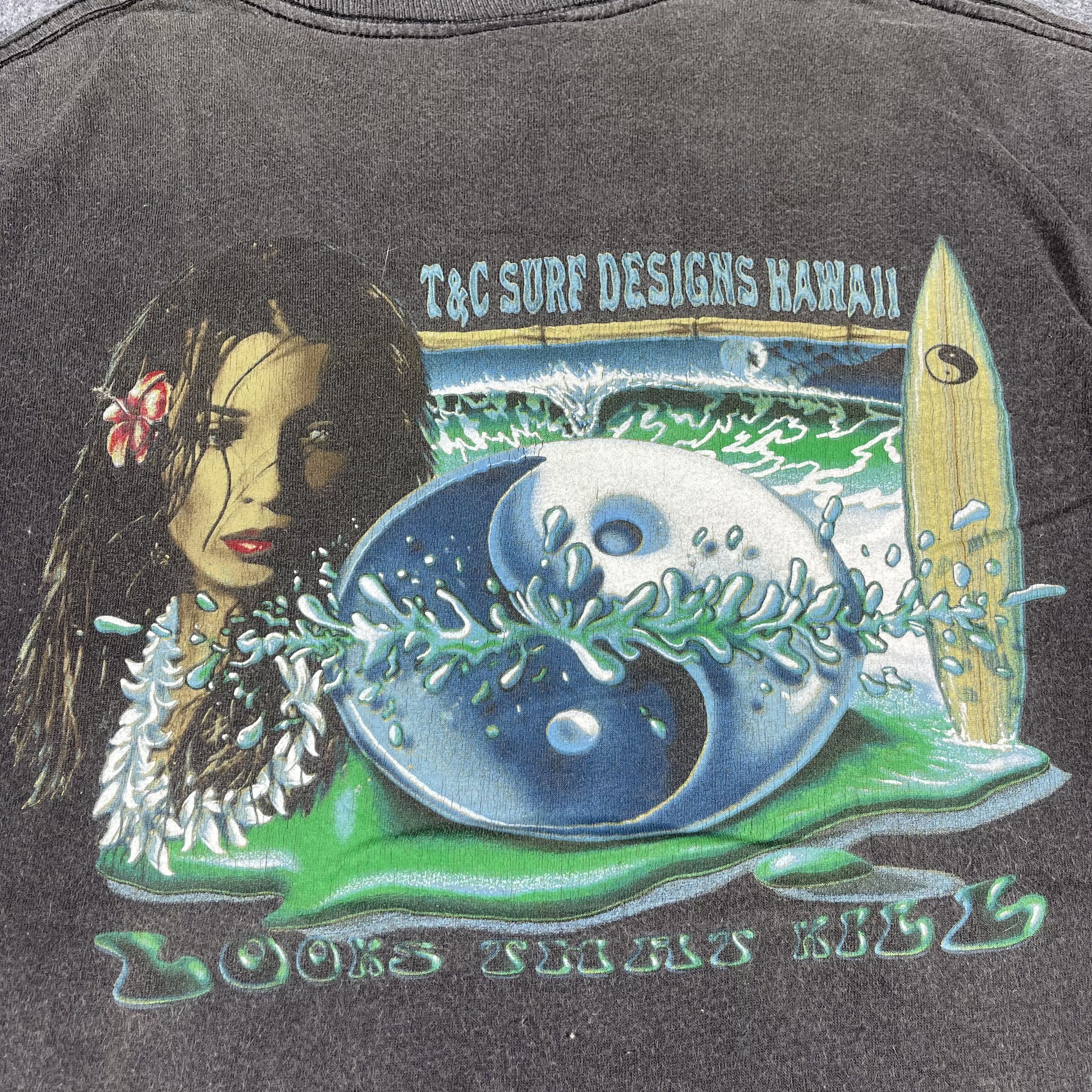 Vintage Vintage T&C Surf T-shirt Size US M / EU 48-50 / 2 - 3 Thumbnail