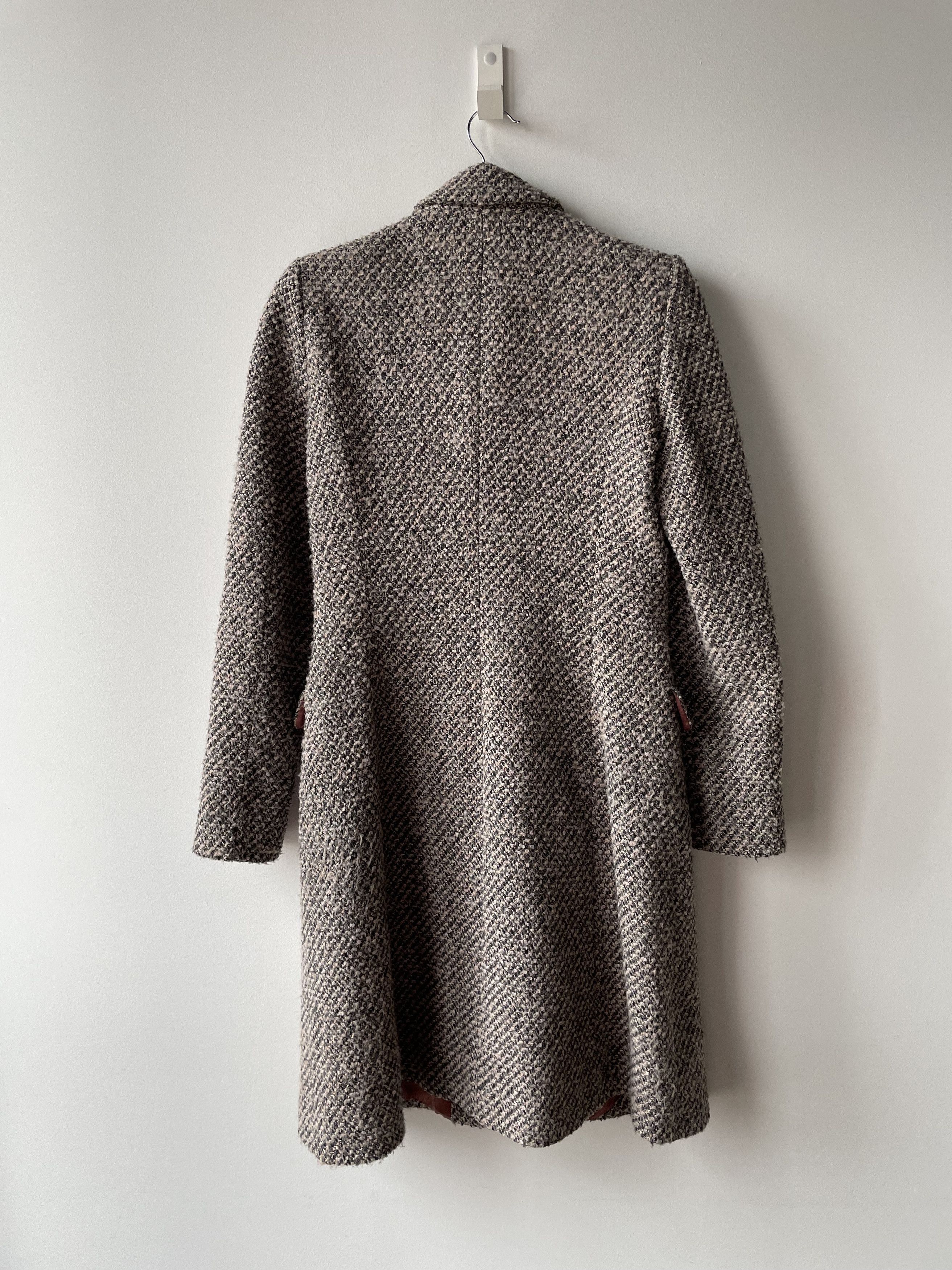 Love Moschino Love Moschino Wool Blend Woven Long Coat 6344AC Size M / US 6-8 / IT 42-44 - 7 Thumbnail
