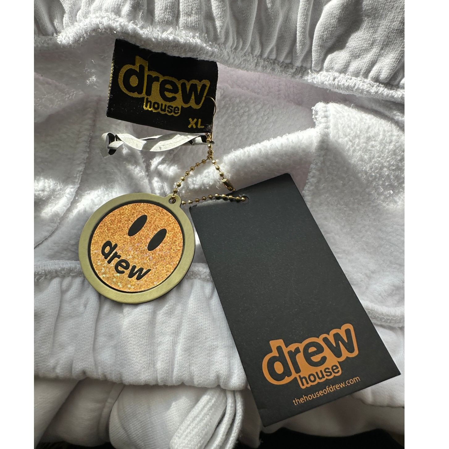 Drew House NWT Drew House Secret Sweatpant White XL Drawstring Elastic Size US 40 / EU 56 - 8 Thumbnail