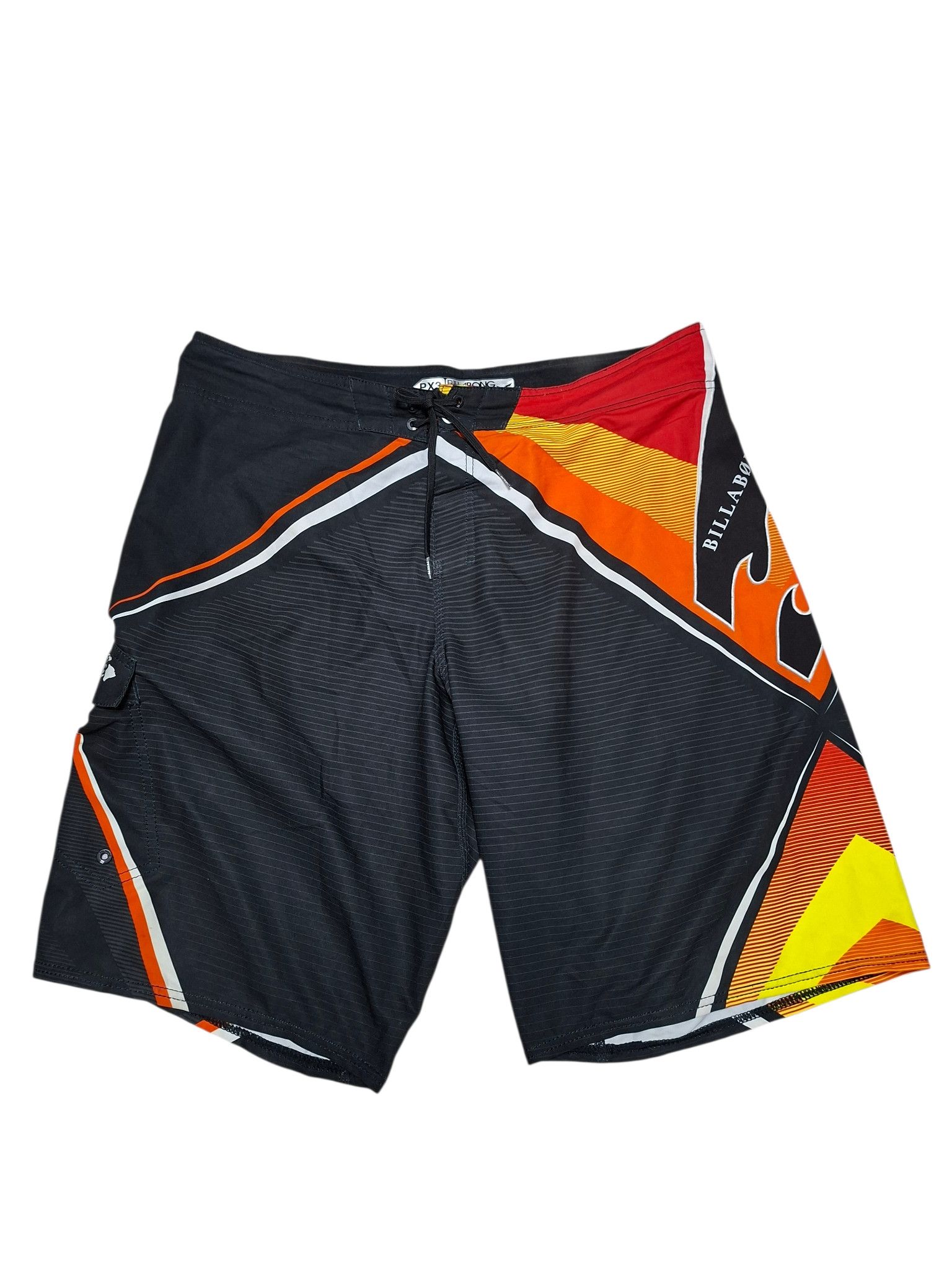 Billabong BILLABONG VINTAGE BIG LOGO SURF STYLE SHORTS Size US 38 / EU 54 - 2 Thumbnail