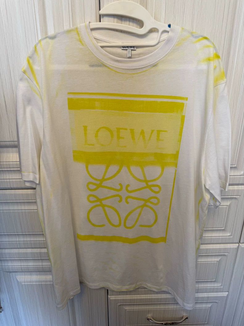 Loewe LOEWE Render large logo short sleeves Size S / US 4 / IT 40 - 1 Thumbnail