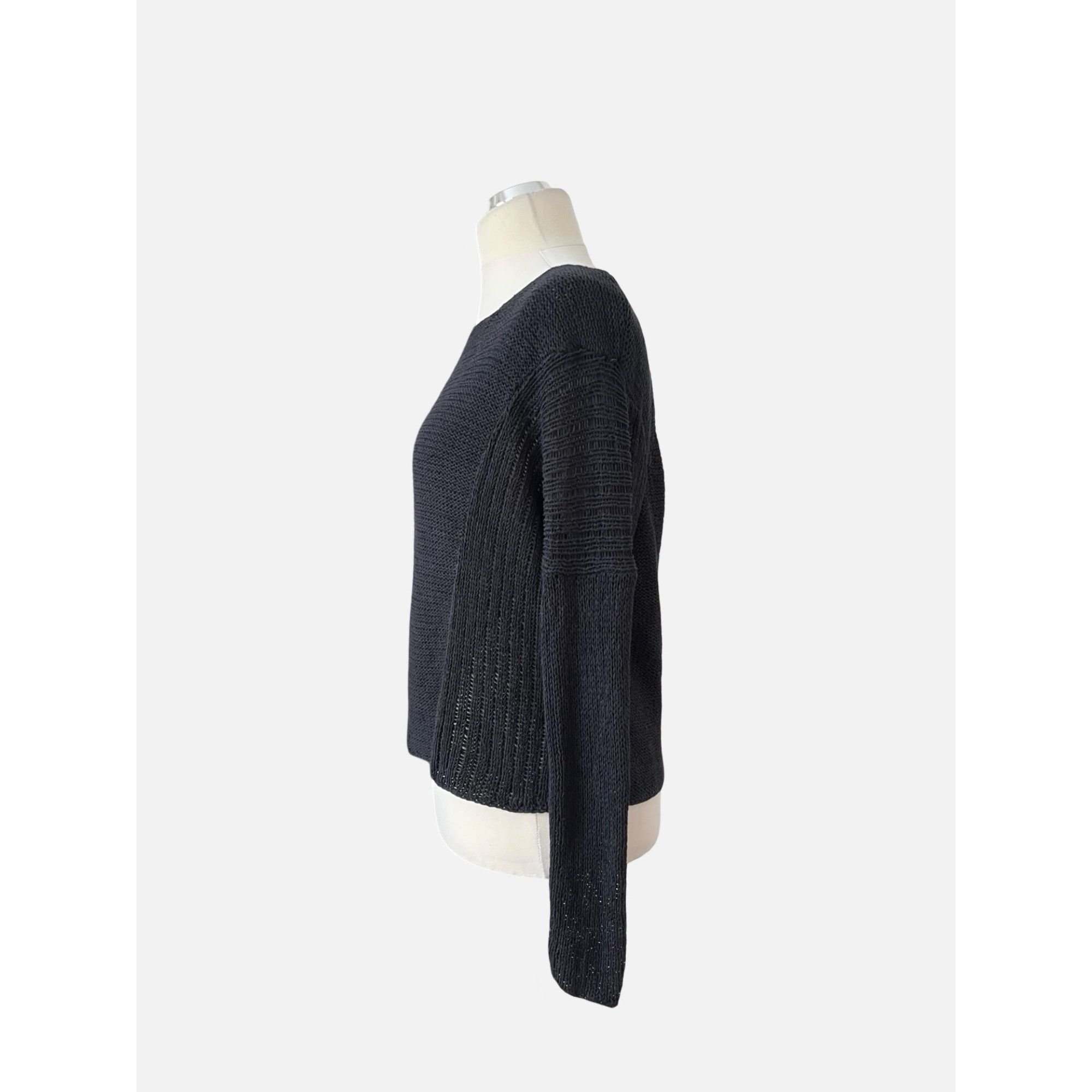 Helmut Lang HELMUT LANG size M oversize cotton sweater Size M / US 6-8 / IT 42-44 - 3 Thumbnail