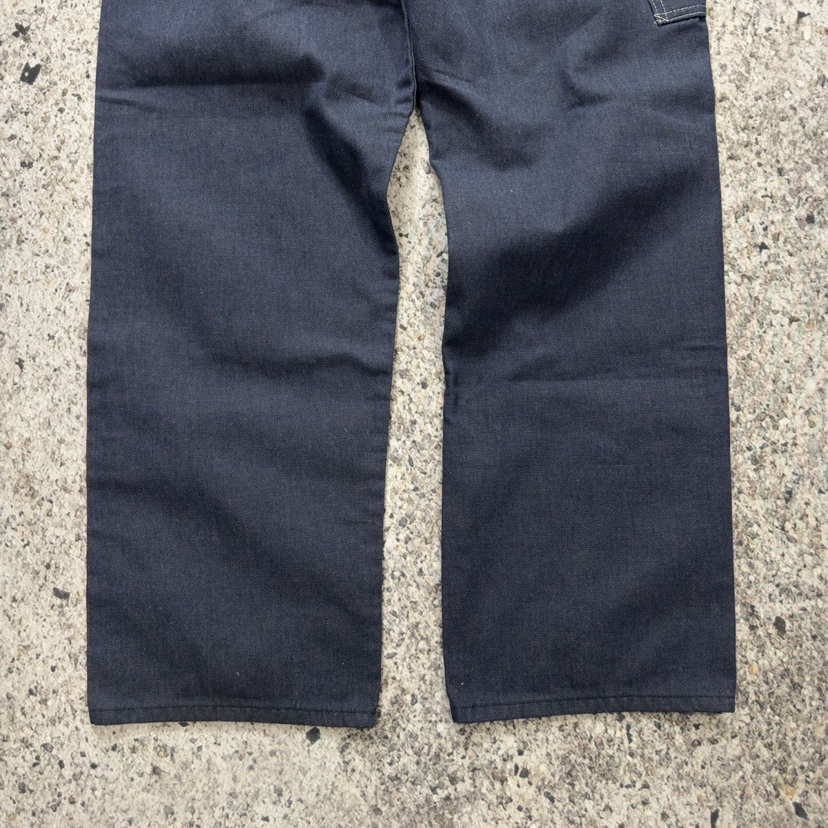 Vintage Vintage 80s Sears Denim Dungaree Carpenter Work Pants Jeans Size US 35 - 10 Thumbnail