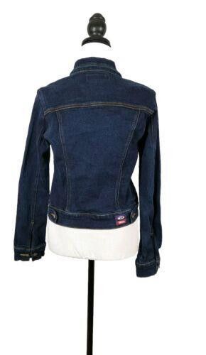 Designer BONGO Denim Jacket Size Medium Cotton Button Up Long Sleeve Size M / US 6-8 / IT 42-44 - 2 Thumbnail