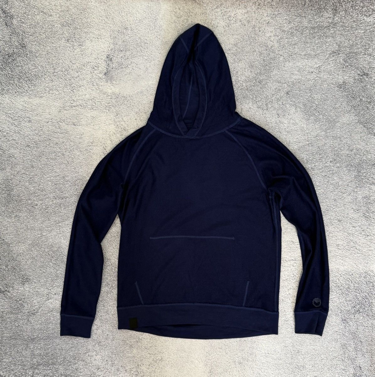 ORTOVOX ISOBAA Merino 260 Hoodie Men’s XL 100% Wool Logo Outdoor Size US XL / EU 56 / 4 - 11 Thumbnail