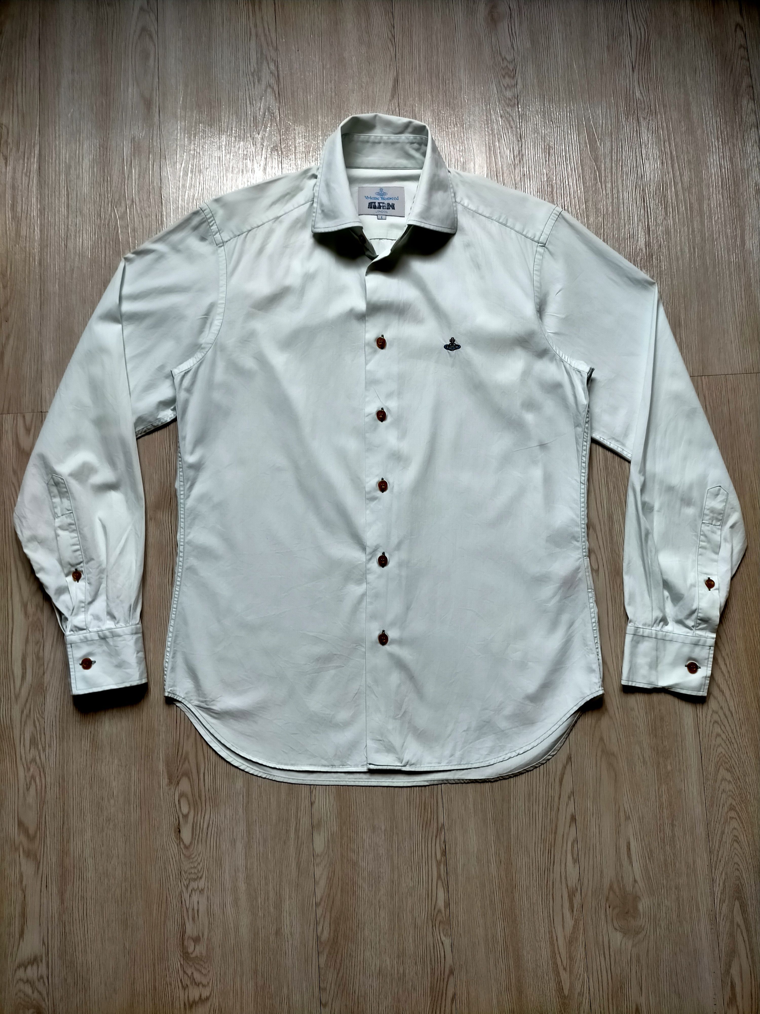 Vivienne Westwood Vivienne Westwood Man London Shirt button ups Size US S / EU 44-46 / 1 - 8 Thumbnail