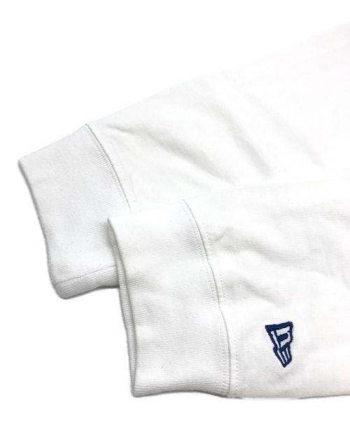 Yohji Yamamoto YOHJI YAMAMOTO NEW ERA LS TEE WHT Size US XL / EU 56 / 4 - 4 Thumbnail